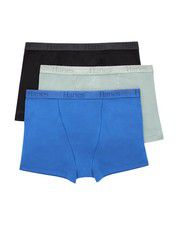 Hanes Originals Women's SuperSoft Boxer Brief Underwear, 3-Pack