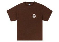 [TTCORCOT-BRNWHT] MENS ERIC EMANUEL EE BASIC T-SHIRT FW24