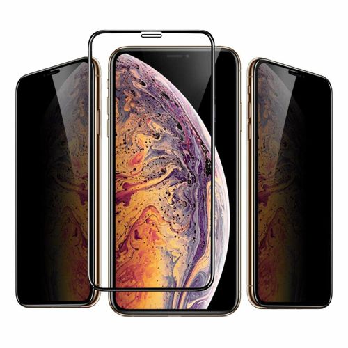 For iPhone 14 Pro Max 13 Full Cover Anti-Peep Privacy Tempered Screen Protector