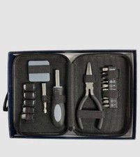 Original Penguin Men's 20-Piece Home Tool Set Screwdriver Kit