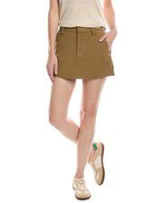 7 For All Mankind Milly Chino Skirt Women's