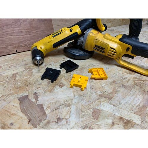 Stealthmounts Tool Mount Dewalt 18V 20V Xr Tools Black 4Pk