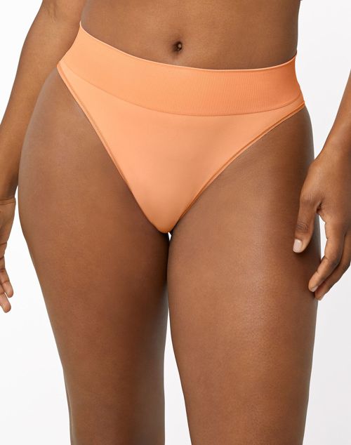 Maidenform Bikini Underwear High Leg Panty Stretch Smoothing High Cut sz S-2XL