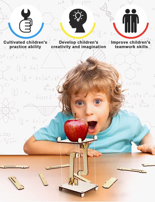 6 in 1 STEM Kits for Kids Age 8-10, Science Building Educational Experiment Proj
