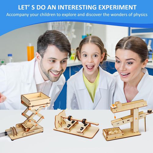 6 in 1 STEM Kits for Kids Age 8-10, Science Building Educational Experiment Proj