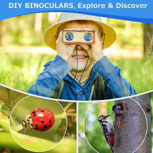 6 in 1 STEM Kits for Kids Age 8-10, Science Building Educational Experiment Proj