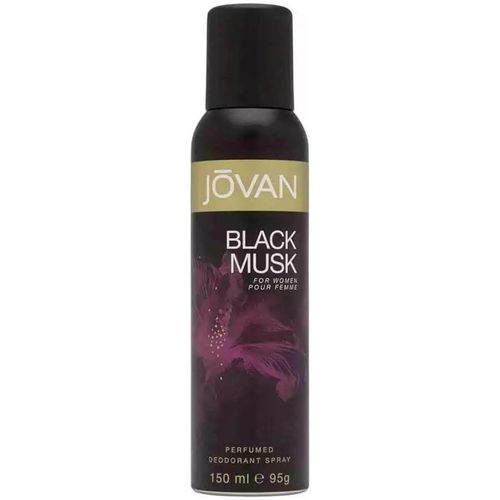 Jovan Black Musk by Coty deodorant spray for women 5 / 5.0 oz New