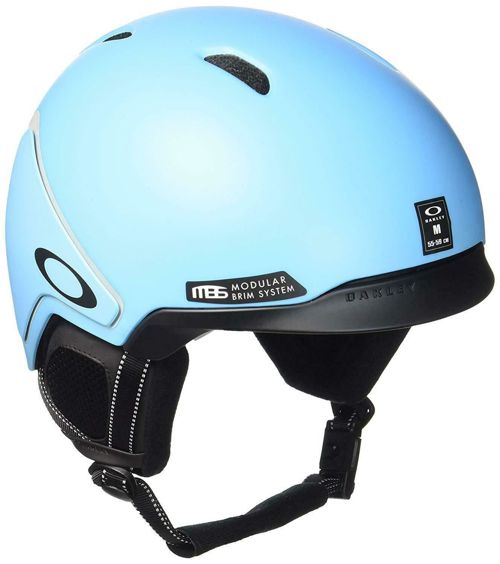 Mens Oakley Mod3 Ski Snow Helmet - Matte Prizm Sapphire