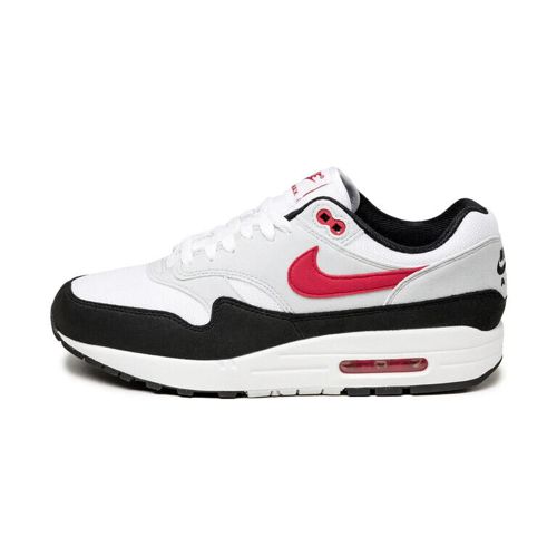 Nike Air Max 1 Chili 2.0 White Black University Red Mens FD9082-101 New