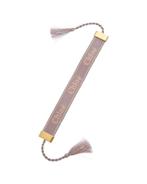Chloé Woody Bracelet Women's Grey