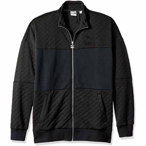 [576383-01] Mens Puma Retro Quilted Jacket