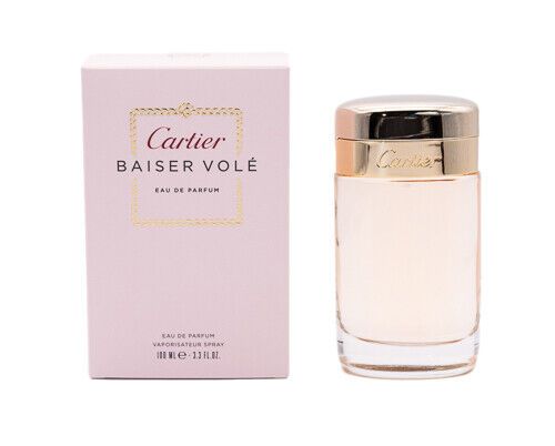 Baiser Vole by Cartier 3.3 3.4 oz EDP Perfume for Women New In Box