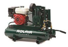 Rolair 4090Hk17 5.5Hp Gas Powered Air Compressor
