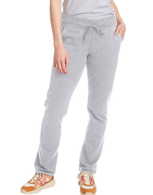 Hanes French Terry Pants w/ Pockets Women's Workout Active Wear 31" inseam S-2XL