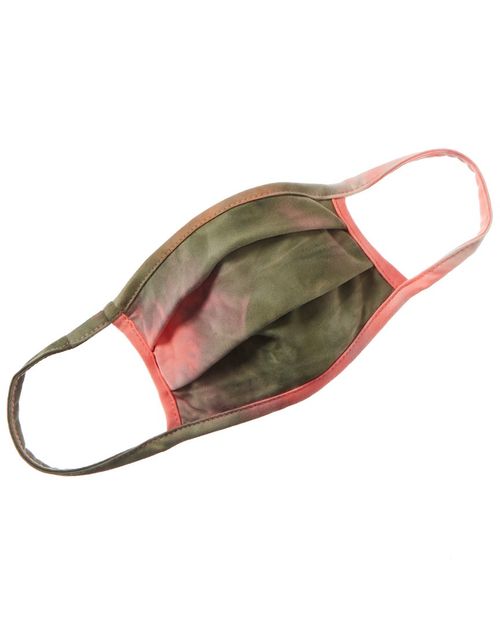 Bobeau Kids Cloth Face Mask Green Os