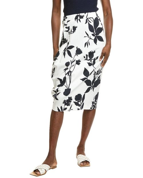 Alpha Studio Pieghe Midi Skirt Women's