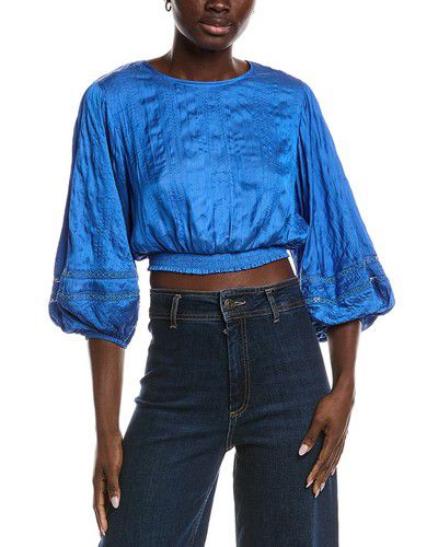 Maje Balloon Sleeve Blouse Women's