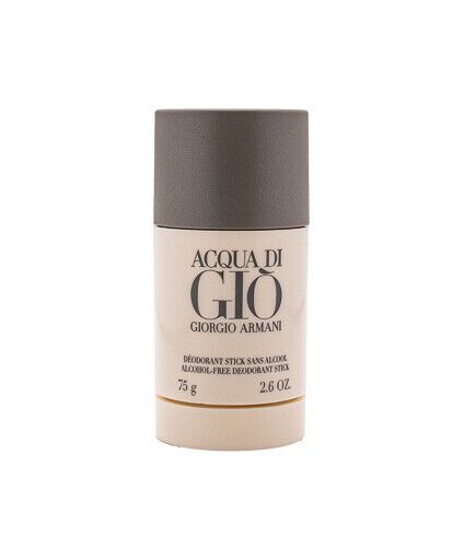 Acqua di Gio by Giorgio Armani Deodorant Stick for Men 2.6 oz Brand New