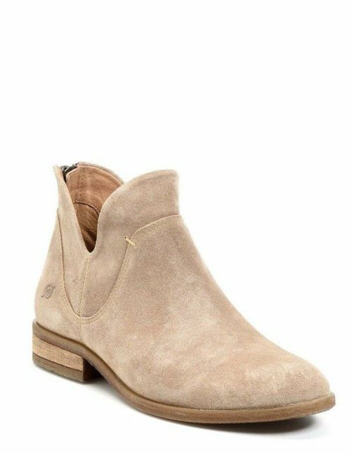 Women Born Arula Ankle Bootie Natural (Runs Large, See Description)