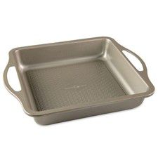Nordic Ware 12511 9" Carbon Steel Square Cake Pan
