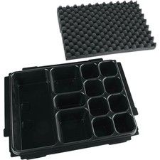 Makita Makpac Interlocking Case Universal Insert Tray With Foam Lid