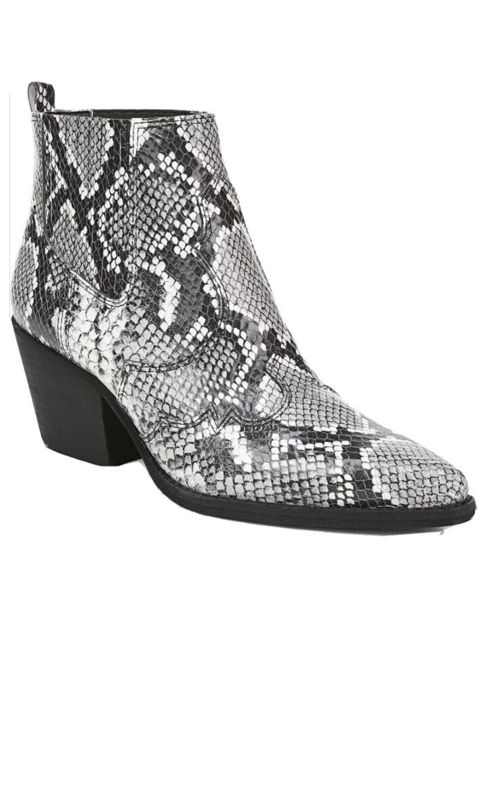 Women Sam Edelman Winona Bootie Black Multi