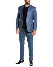 Canali 2Pc Wool Suit Men's