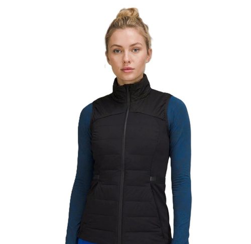NWT LULULEMON Down For It All Vest Black Size 2 4 6 $168 Retail