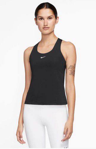 [DV9897-010] WOMENS NIKE DRI-FIT SWOOSH BRA TANK TOP