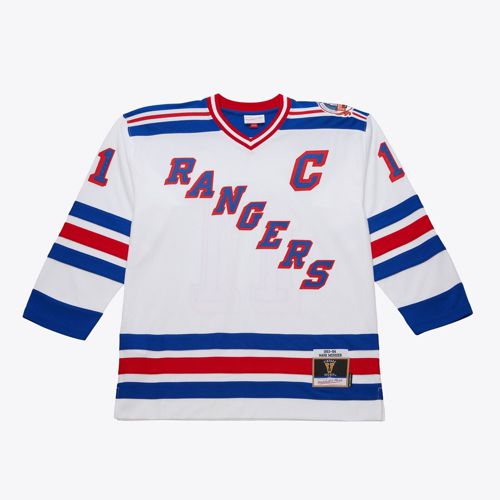 Mens Mitchell & Ness NHL DARK JERSEY RANGERS 1993 MARK MESSIER