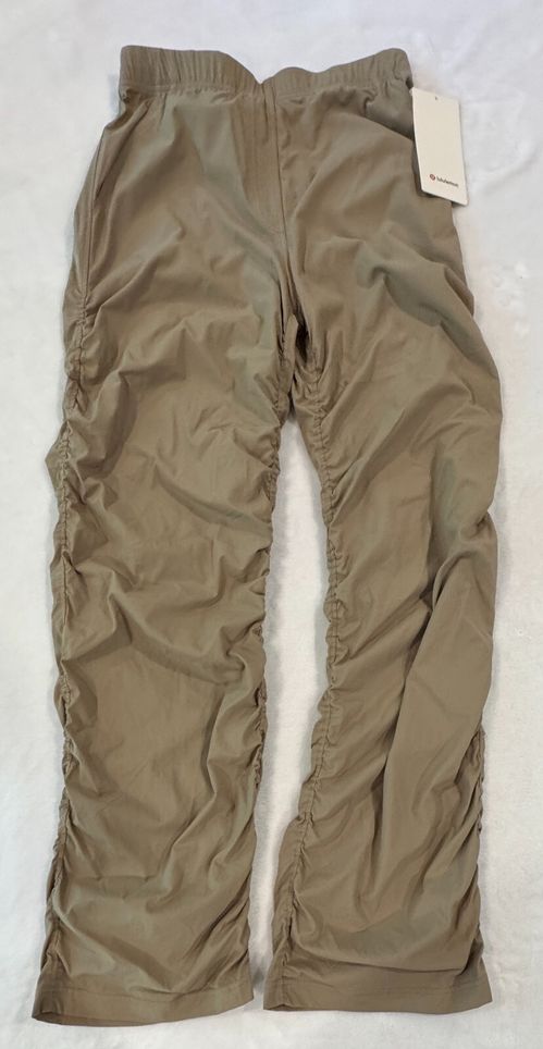 Lululemon Dance Studio Slim-Fit High-Rise Flared Pant Sheer Oak SZ Medium