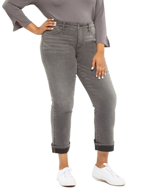 Nydj Plus Barbara Castle Hill Ankle Jean Women's
