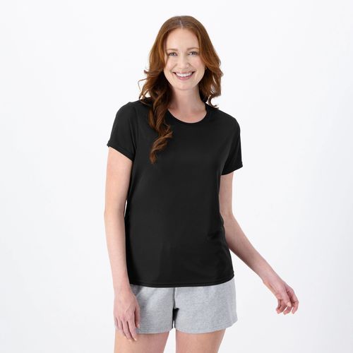 Hanes Women's Tee Cool DRI Performance FreshIQ Short Sleeve T-Shirt Sport S-3XL