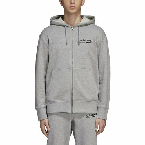 [DH4990] Mens Adidas Originals Kaval Fullzip Hoodie