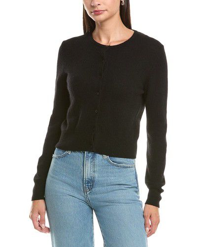 Forte Cashmere Crewneck Cashmere Cardigan Women's