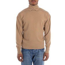 Burberry Long Sleeved Turtleneck Knitted Sweater