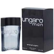 Emanuel Ungaro Men's Man Lotion 3 oz Fragrances 8034097951619