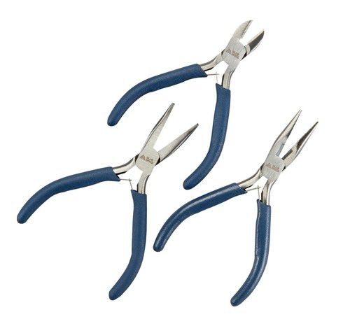 Blue Ridge 3pc Mini Plier Set (BR9252U)