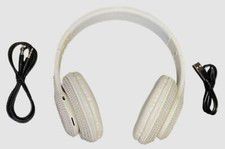 $36 Trend Tech Brands White Stereo Bluetooth Pearl Edition Headphones