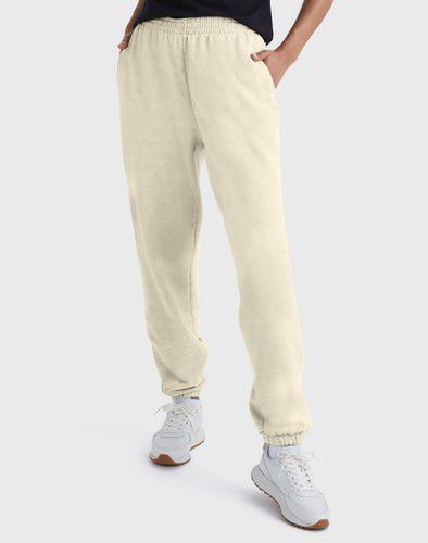 Hanes Jogger Sweatpants Pockets Women's Originals Relaxed Fit Fleece Midweight