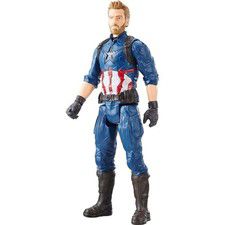 Marvel E1421 Steve Rogers Action Figure