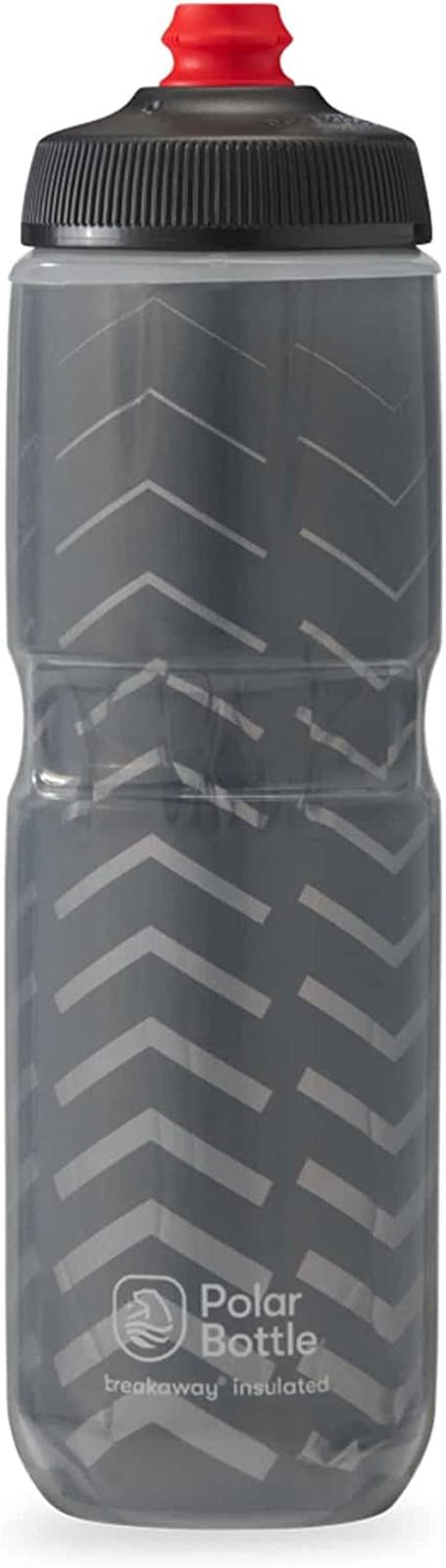 Breakaway Insulated Water Bottle - BPA Free, Cycling & Sports Squeeze Bottle (Bo