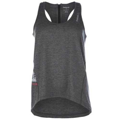 [AA1452] Womens Reebok RCF Crossfit LTHS Wow Tank - Grey