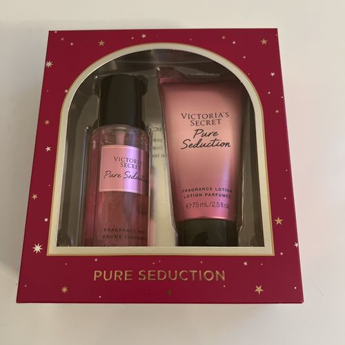 Victoria’s Secret PURE SEDUCTION Mist & Lotion Travel Mini Duo Gift Set