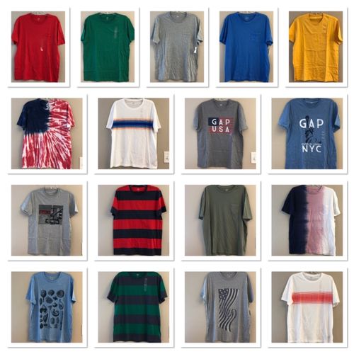 NWT GAP Men's Graphic T-Shirts S-M-L-XL Available