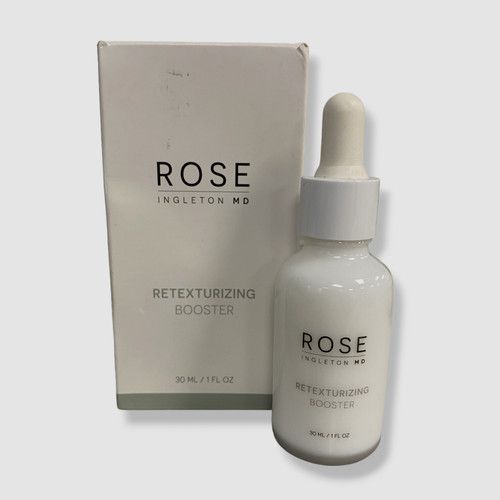 $70 ROSE Ingleton MD Retexturizing Retinol Booster Serum 1 Oz / 30 ML