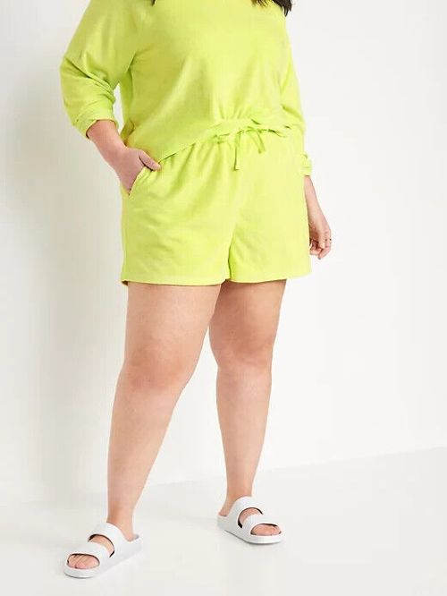 ID IDEOLOGY Plus Size Fleece Shorts, Barbell , Size 2X