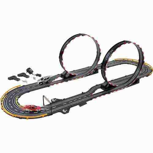 GB Pacific 66511N Parallel Looping Slot Car Set