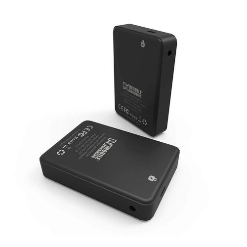 Mobile Warming 5V 4700Mah Black Battery & Cable