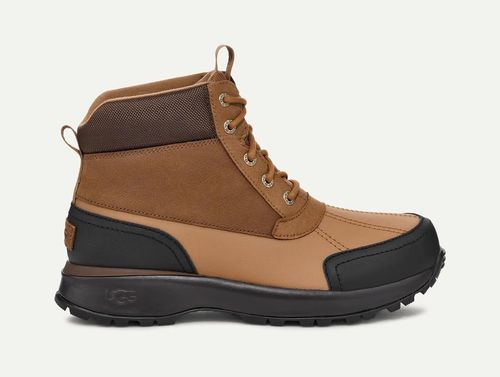 [1115834-CHE] MENS UGG EMMETT DUCK BOOT 'CHESTNUT'